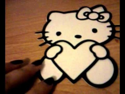 Cricut Hello Kitty Valentine