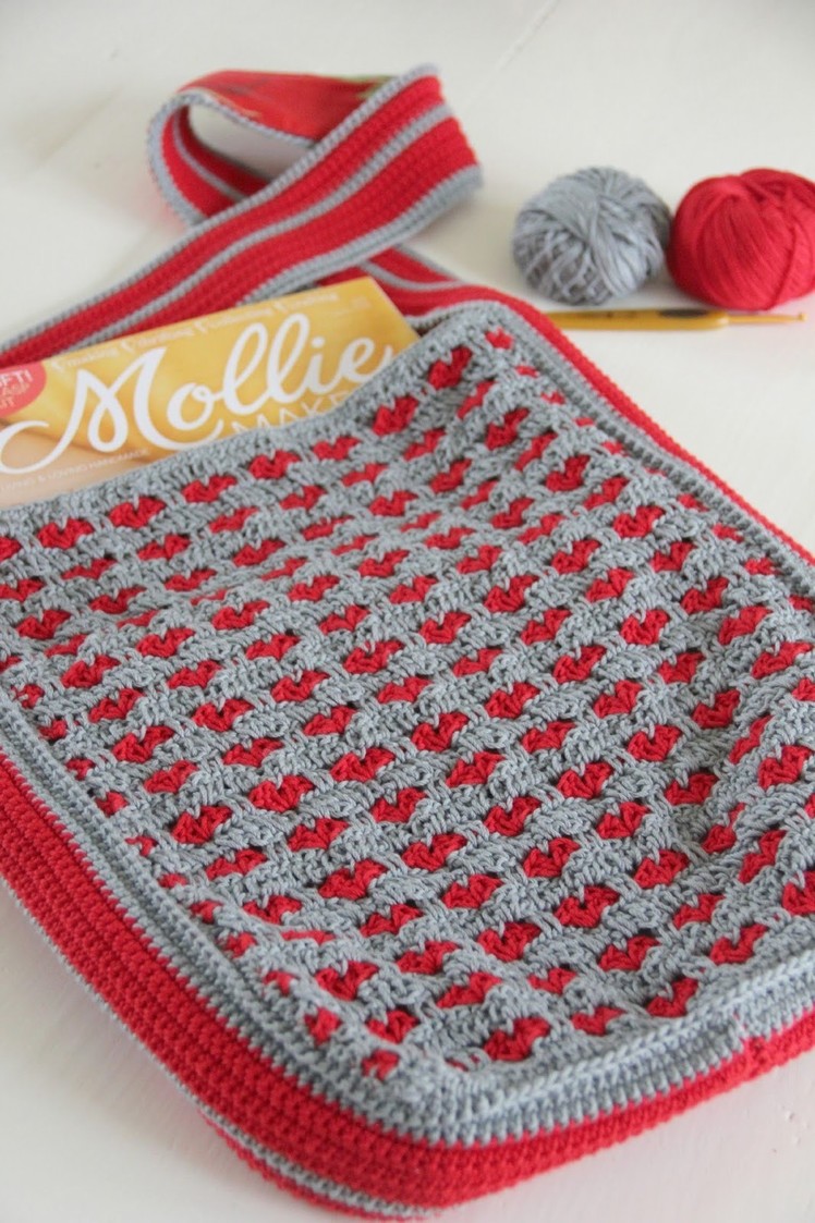 Crochet bag| Free |Crochet Patterns|167