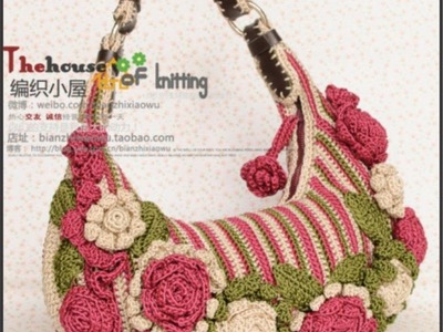 Crochet bag| Free |Crochet Patterns|163