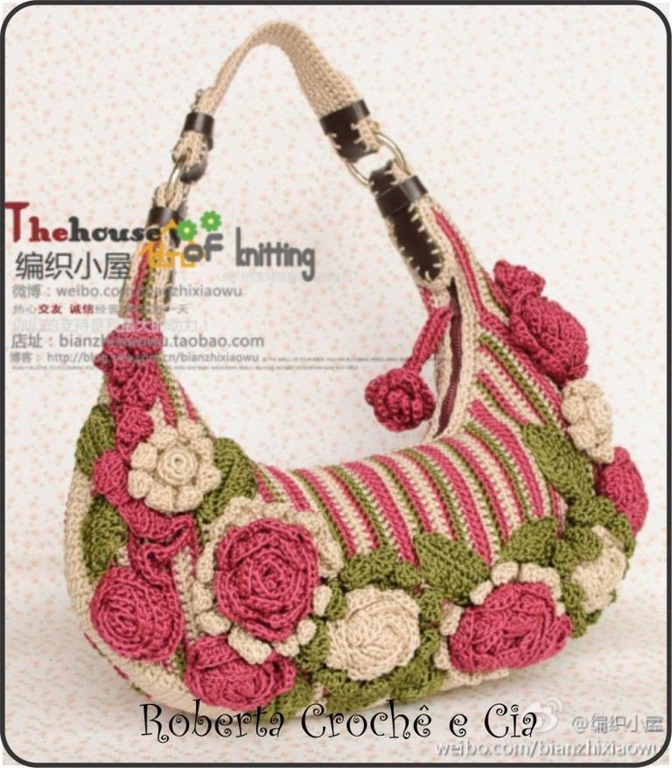 Crochet bag| Free |Crochet Patterns|163