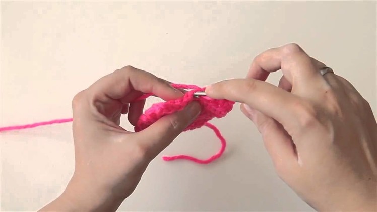 Crochet Fundamentals: How to do Half Double Crochet