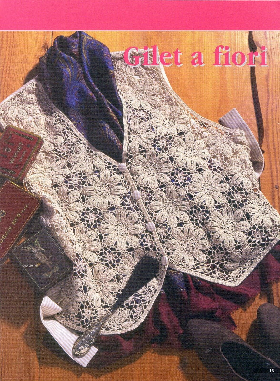 Crochet shrug| how to crochet vest shrug free pattern tutorial for beginners 36