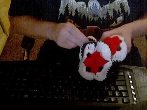 Crochet Starburst hotpad part 4