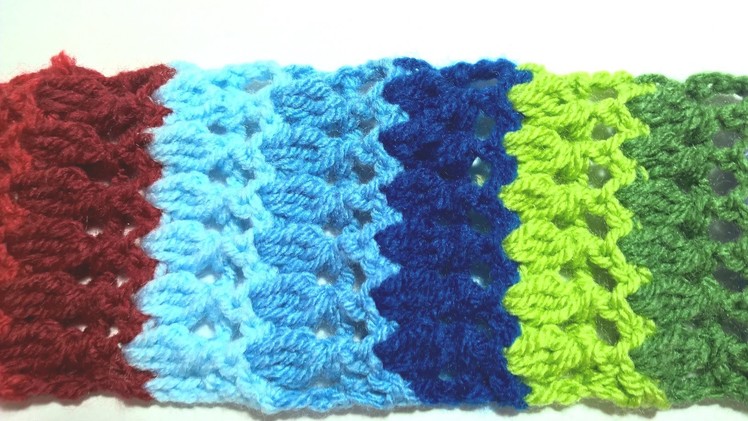 Crochet super easy & fun stitch