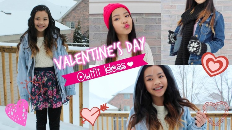Cute Valentine's Day Outfit Ideas!