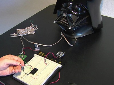 Darth Vader sound module from www.replicaprops.com