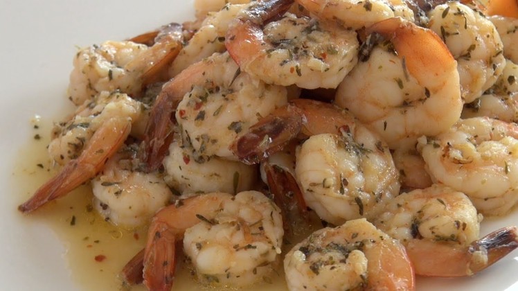 'DIRTY' SHRIMP in BEER BUTTER SAUCE - Nicko's Kitchen