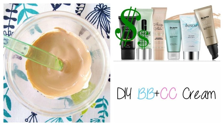 DIY BB+CC Cream| Which Is Right For Your Skin?