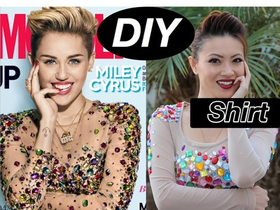 DIY Miley Cyrus Cosmo Dress.Top