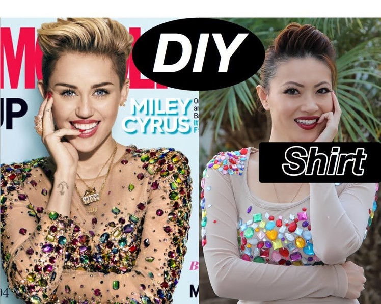 DIY Miley Cyrus Cosmo Dress.Top