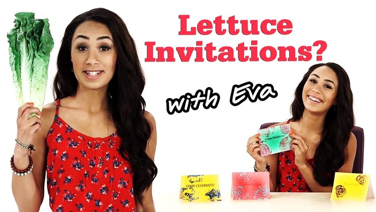 DIY Party Invitations With Eva + OOTD! #17Daily