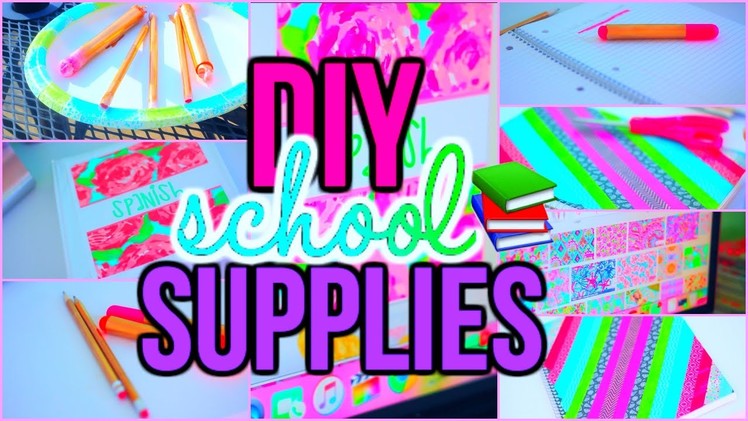 DIY School Supplies