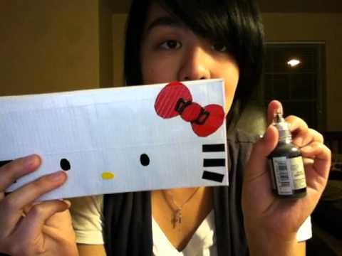 Duct Tape Wallet - Hello Kitty