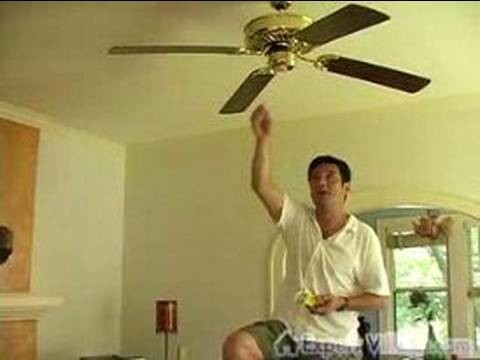 Easy DIY Home Projects : How to Repair a Ceiling Fan