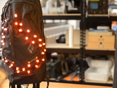 Flora Brake Light Backpack