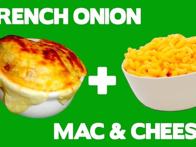 French Onion Mac 'n Cheese - Food Mashups
