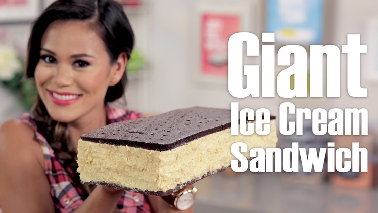 Giant Ice Cream Sandwich | Eat the Trend