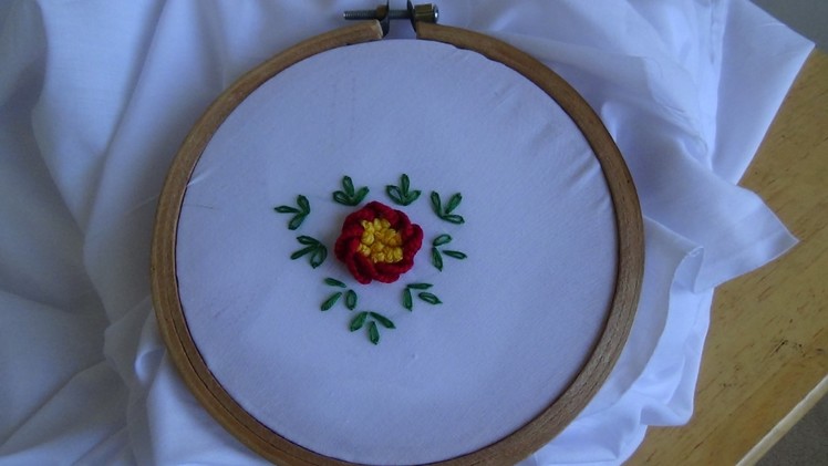 Hand Embroidery: Caston Stitch