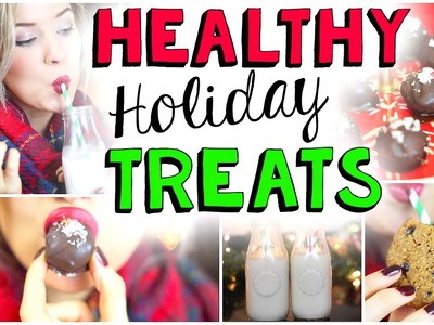HEALTHY Holiday Recipes: Cookies, Chocolate & MORE!