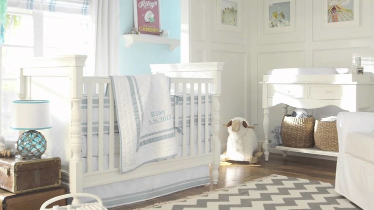 How to Choose Gender Neutral Colors for Your Nursery| Pottery Barn Kids