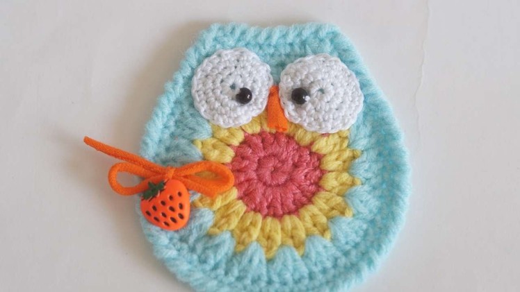 How To Create A Crochet Appliqué Owl - DIY Crafts Tutorial - Guidecentral