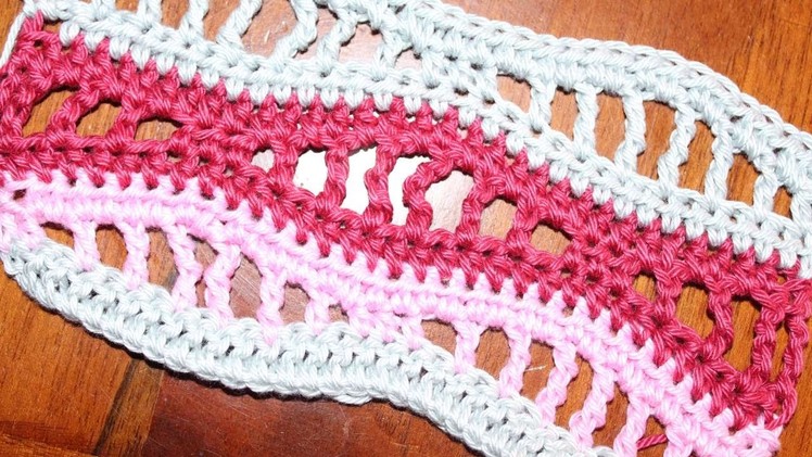 How To Create Colorful Crochet Rows - DIY Crafts Tutorial - Guidecentral