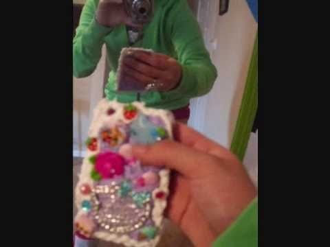 How to Deco Den phones, mirroirs. ANYTHING!!!!