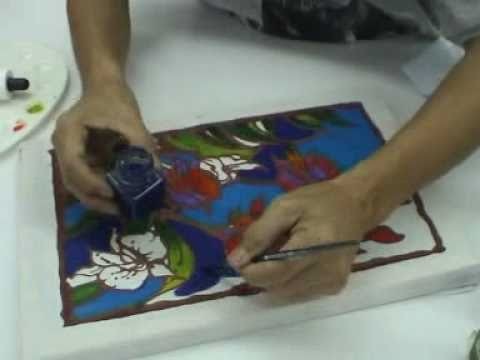 How to do Batik Painting with Quick Wax Batik Kit