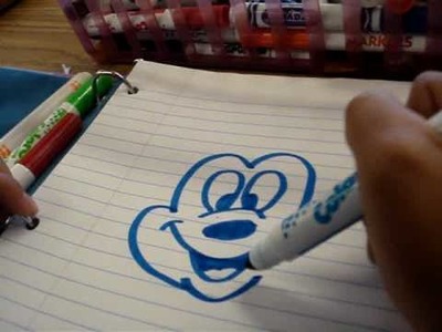How To Draw Mickey Mouse, By Kaithlyn Abulencia [: