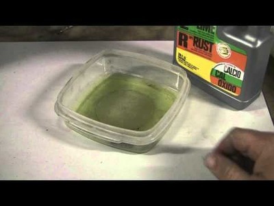 How to Easily Remove Rust with a Household Product. Great for Nuts and Bolts! CLR. .