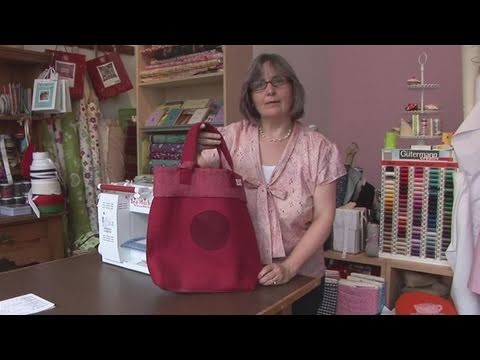 How To Learn To Sew A Tote Bag