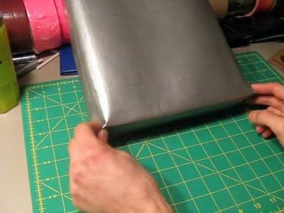 How to make a Duct tape backpack Part 2