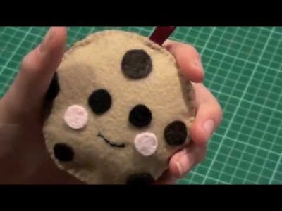 How to make a simple Cookie Plushie - for beginners