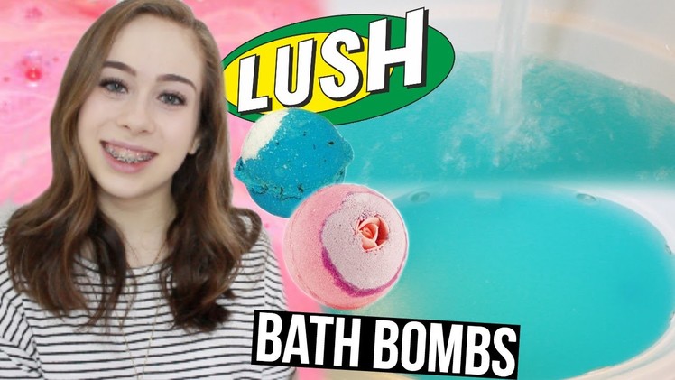 How To Make DIY Lush Bath Bombs!