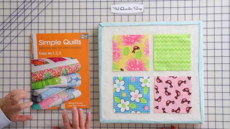 How to Make Four Patches using 5" Squares or Charm Packs by Me & My Sister Designs