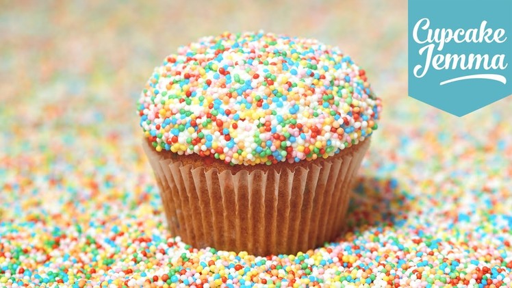 How to Make Funfetti Cupcakes | Cupcake Jemma