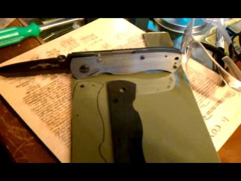 How To Make G-10 Scales Pt 1