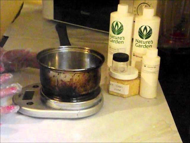 How To Make Lavender Healing Salve With Natures Garden
