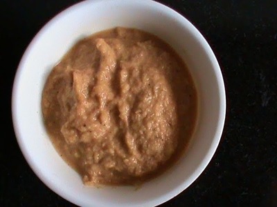How to make Peanut Chutney - Spice & nut dip