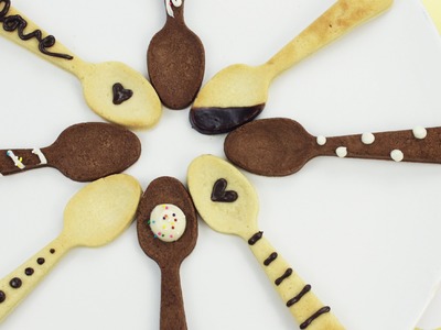 How to Make Shortbread Spoon Cookies!