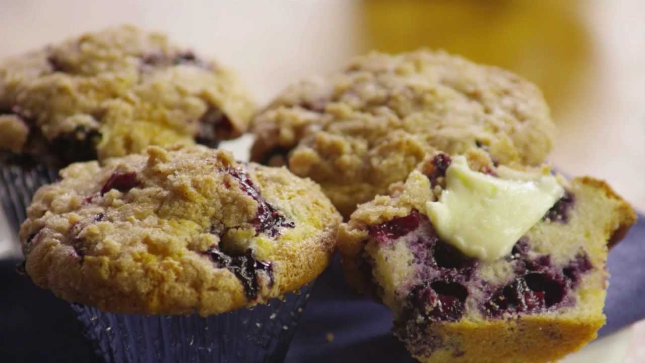 How to Make To Die For Blueberry Muffins