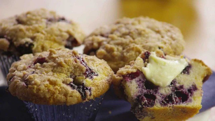 How to Make To Die For Blueberry Muffins