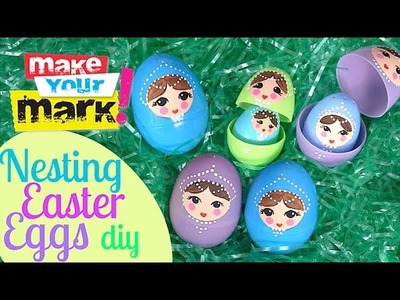 How to: Nesting Easter Eggs