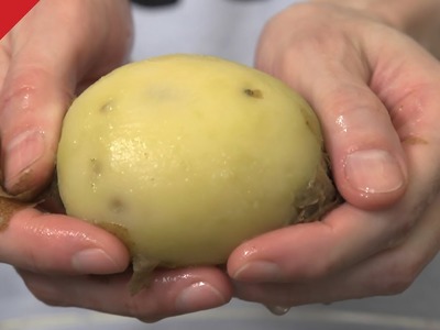 How to Peel a Potato with Your Bare Hands - CHOW Tip