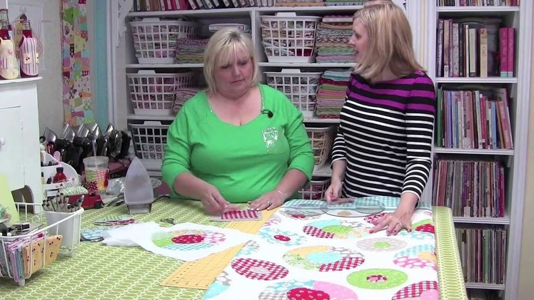 How to Use Lori Holt's Circle Rulers - Fat Quarter Shop