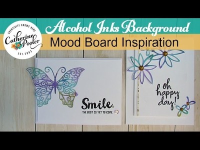 In The Mood Blog Hop Alcohol Inks Accents