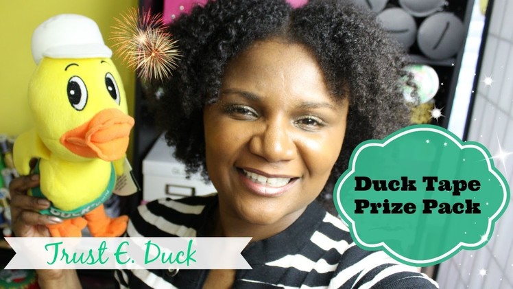 Influenster Brand Challenge Prize Pack: Duck Brand Duct Tape Gift Basket