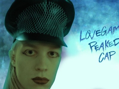 Lady Gaga Lovegame Peaked Cap ⚡ – Sire Sasa tutorial 57