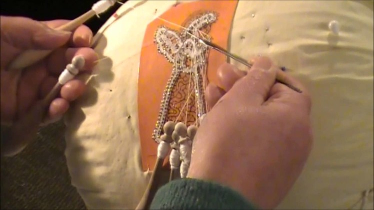Le Marche Italy: Beautiful Traditional Bobbin Lace in Offida