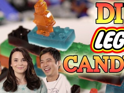 LEGO CANDY with Nerdy Nummies! Feast of Fiction S3 Ep8